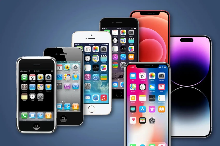 7 chiếc iPhone tốt nhất mọi thời đại.