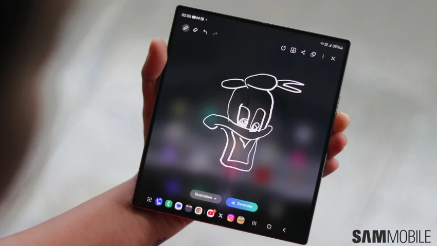 Galaxy Z Fold Special Edition là phiên bản giới hạn của Z Fold6. Ảnh: SamMobile