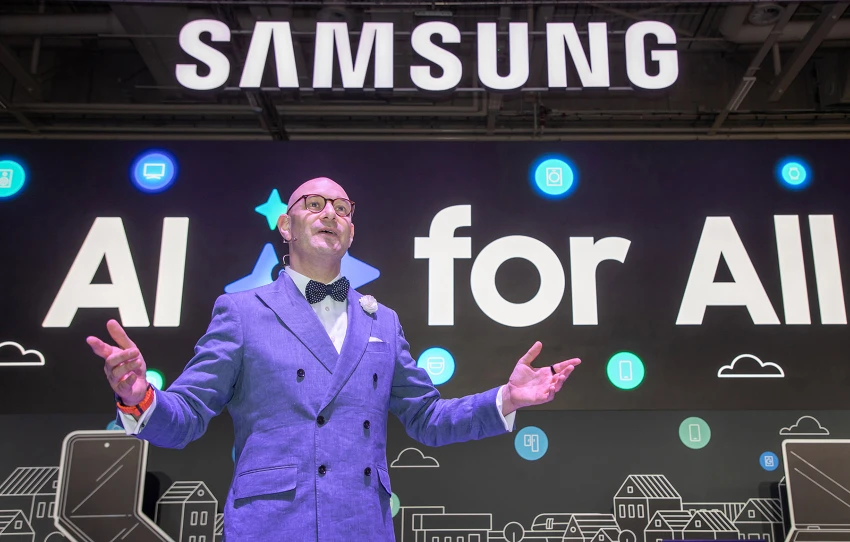 Samsung giới thiệu nhiều công nghệ AI mới tại IFA 2024. Ảnh: Samsung