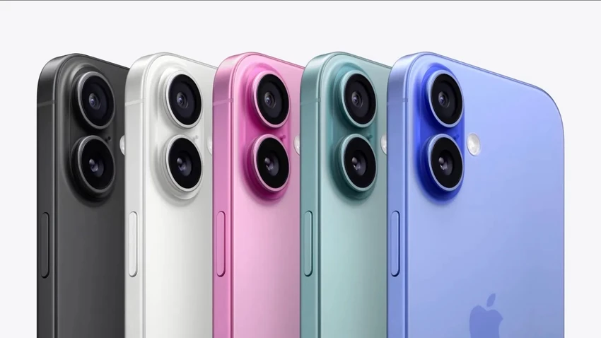 Apple ra mắt iPhone 16 với màu sắc mới.