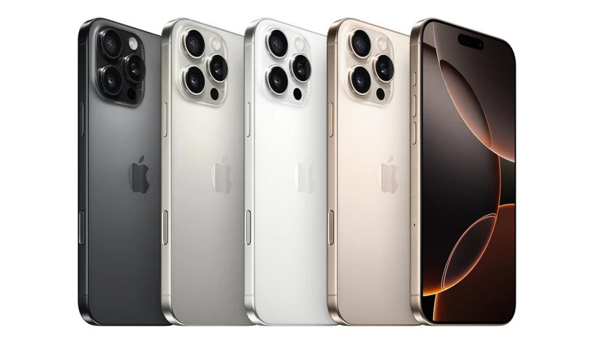 iPhone 16 Pro Max năm nay được nâng cấp đáng kể. Ảnh: Apple
