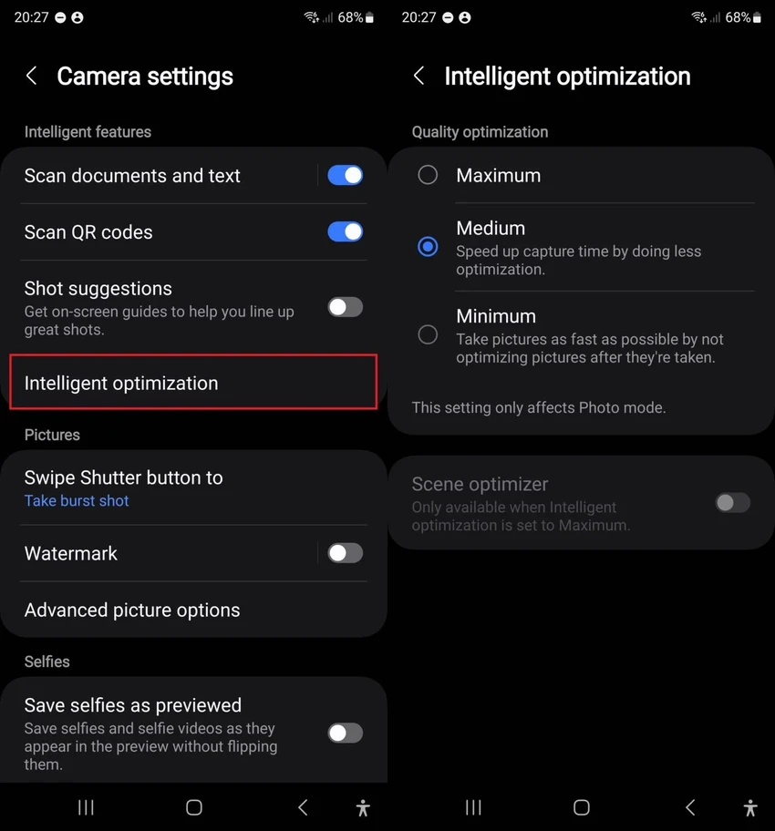 Sửa lỗi camera điện thoại Samsung bị mờ. Ảnh: SamMobile