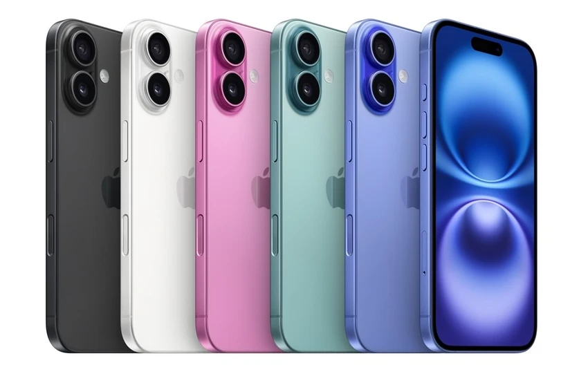 iPhone 16 năm nay sẽ có nhiều màu sắc mới lạ. Ảnh: Apple