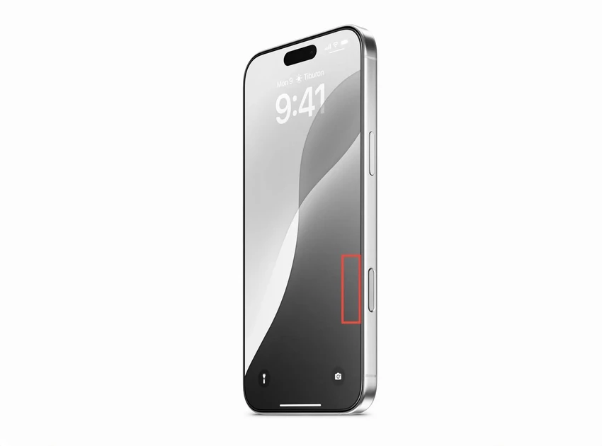iPhone 16 Pro gặp sự cố màn hình cảm ứng. Ảnh: Known_Tap_1462
