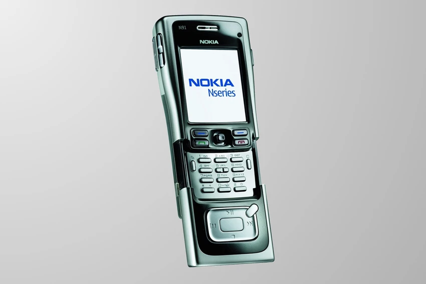 Nokia N91 là một trong những chiếc điện thoại Nokia vĩ đại nhất trong lịch sử.