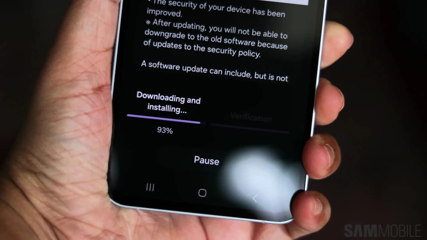 Nhiều mẫu điện thoại Samsung được hỗ trợ cập nhật One UI lên đến 7 năm. Ảnh: SamMobile