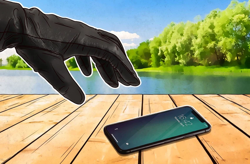 Hạn chế trộm cắp iPhone bằng một số cài đặt đơn giản. Ảnh: Kaspersky