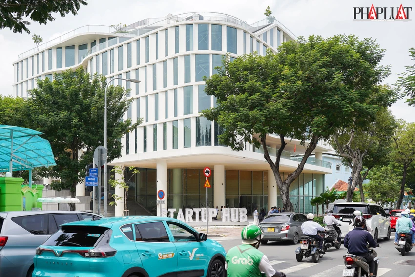 Trung tâm Khởi nghiệp sáng tạo TP.HCM. Ảnh: MINH HOÀNG