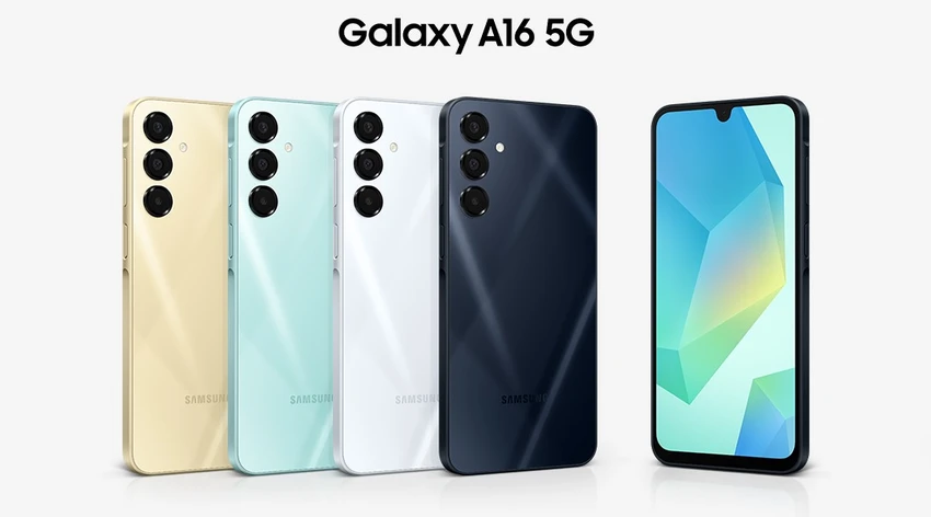 Dù có mức giá rẻ nhưng điện thoại Samsung Galaxy A16 5G vẫn được hỗ trợ cập nhật 6 năm.