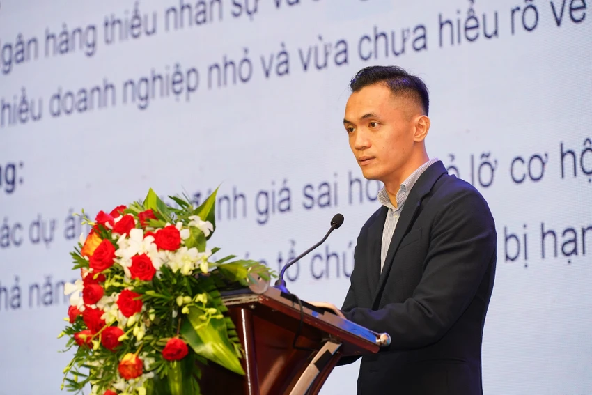 Tiến sĩ Bùi Duy Tùng, Đại học RMIT Việt Nam. Ảnh: MINH HOÀNG