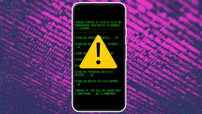 Những dấu hiệu cho thấy điện thoại bị hack.