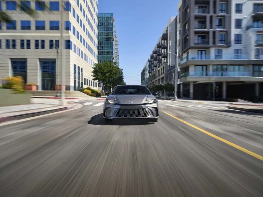 Các dòng xe thế hệ tiếp theo của Toyota sẽ sử dụng siêu máy tính của Nvidia. Ảnh: Toyota
