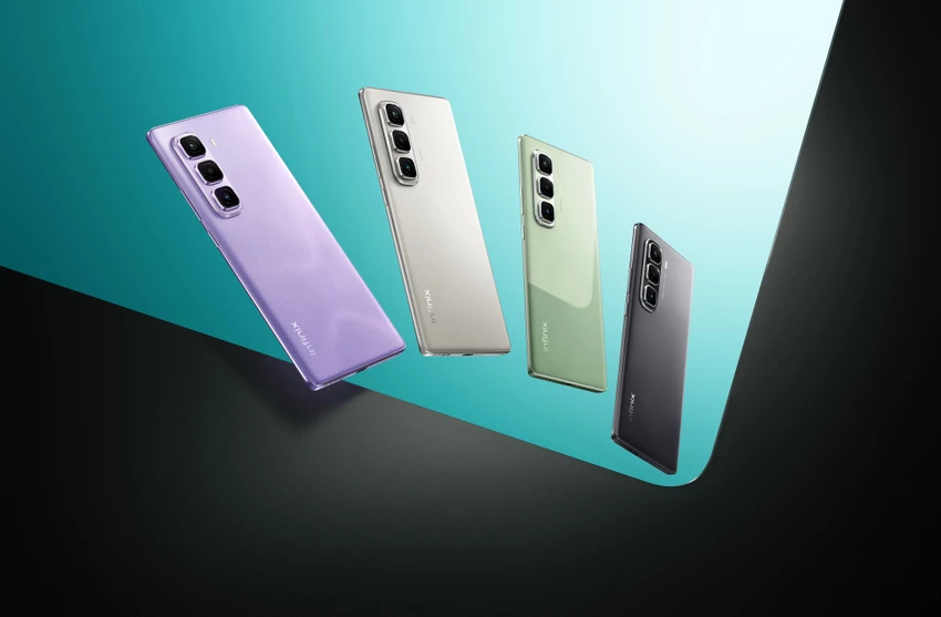 Infinix HOT 50 Pro+ là mẫu điện thoại màn hình cong giá rẻ.