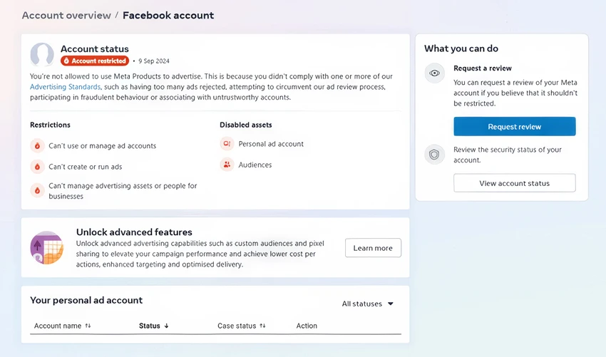 Trang web giả mạo nhằm thu thập thông tin tài khoản Facebook của nạn nhân. Ảnh: Check Point
