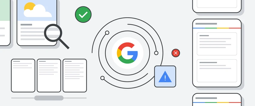 Xác minh nguồn thông tin của kết quả tìm kiếm. Ảnh: Google