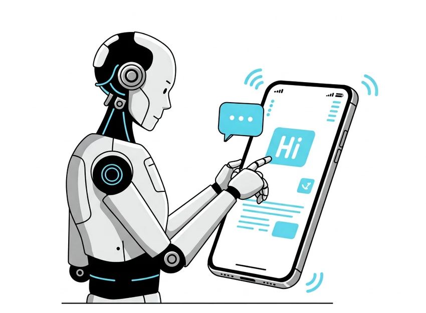 Vẫn còn một chặng đường rất dài nếu Apple muốn phát triển robot. Ảnh: AI