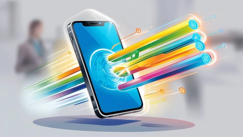 Tốc độ Internet di động và băng thông rộng cố định tại Việt Nam đã tăng nhanh so với năm ngoái. Ảnh: AI