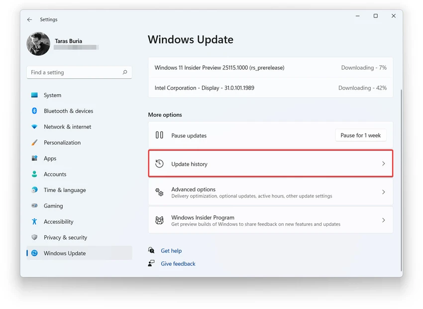 Tin công nghệ 18-2: Cách gỡ cài đặt các bản cập nhật Windows 11 cũ.