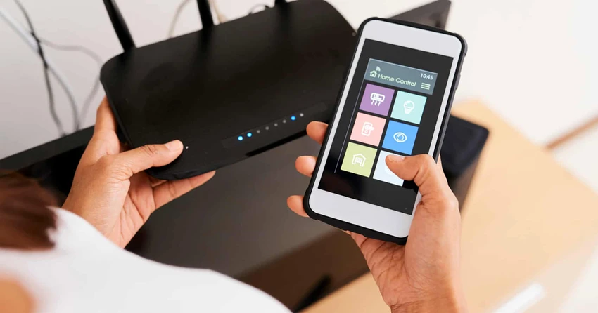 Chuyển kênh hoặc thay đổi vị trí đặt router để sửa lỗi WiFi chập chờn