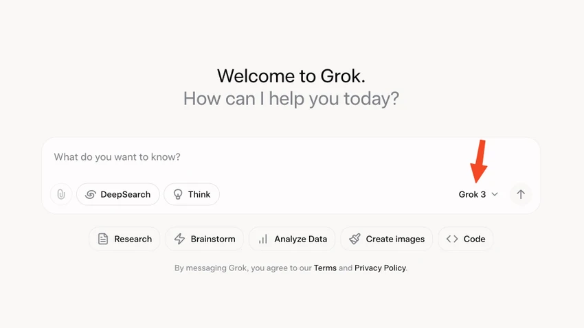 Cách sử dụng Grok 3. Ảnh: TIỂU MINH