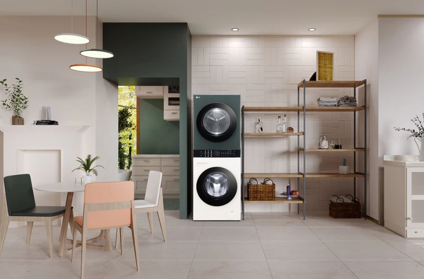Tin công nghệ 24-2: LG dẫn đầu thị trường máy giặt sấy.