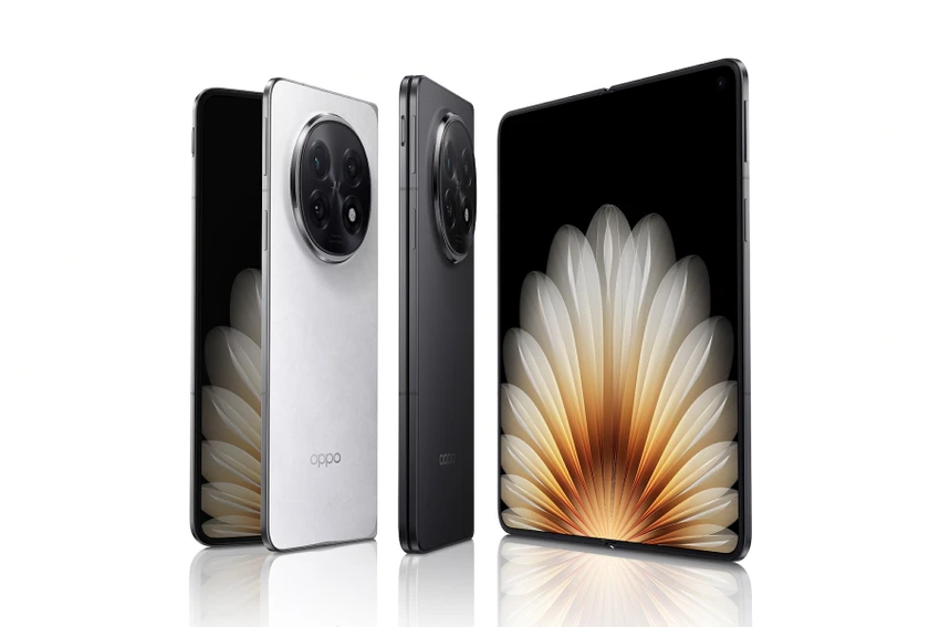 OPPO Find N5 được cho là điện thoại màn hình gập mỏng nhất thế giới.