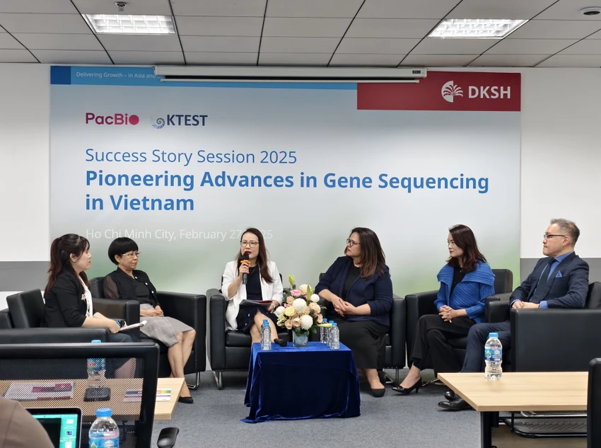Tin công nghệ 2-3: DKSH, Pacbio và Ktest thúc đẩy công nghệ giải trình tự gen tại Việt Nam.