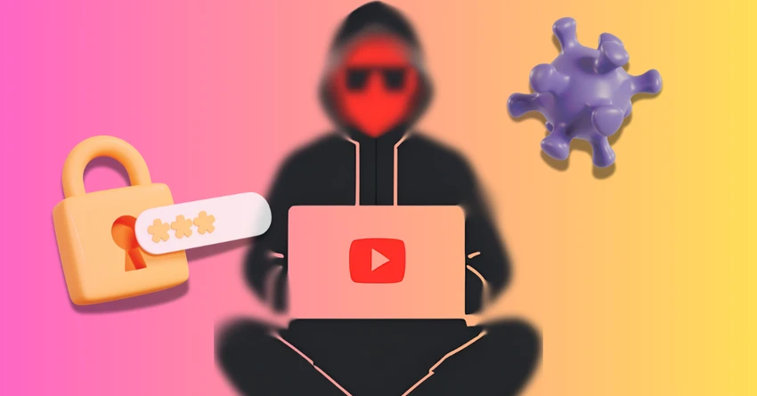 Chiêu lừa nguy hiểm khiến người dùng có thể bị hack mật khẩu YouTube.