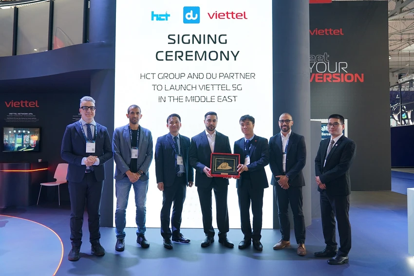 Tin công nghệ 6-3: Viettel High Tech thử nghiệm thiết bị 5G tại Trung Đông.