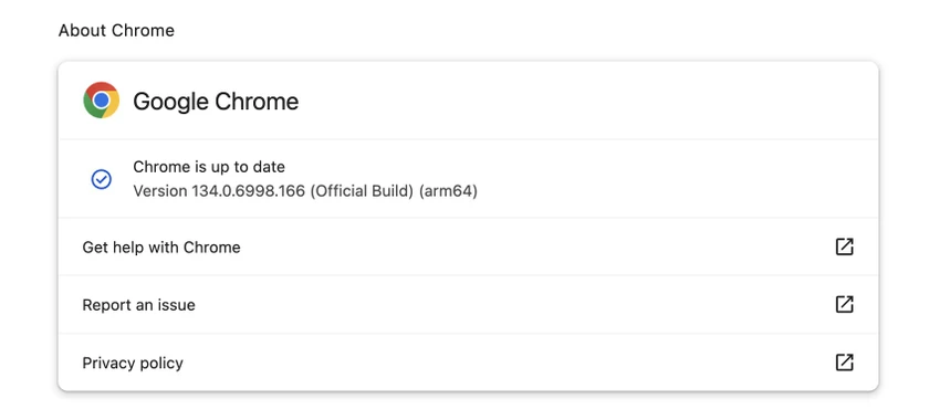 Tin công nghệ 28-3: Người dùng nên cập nhật Google Chrome càng sớm càng tốt. Ảnh: TIỂU MINH