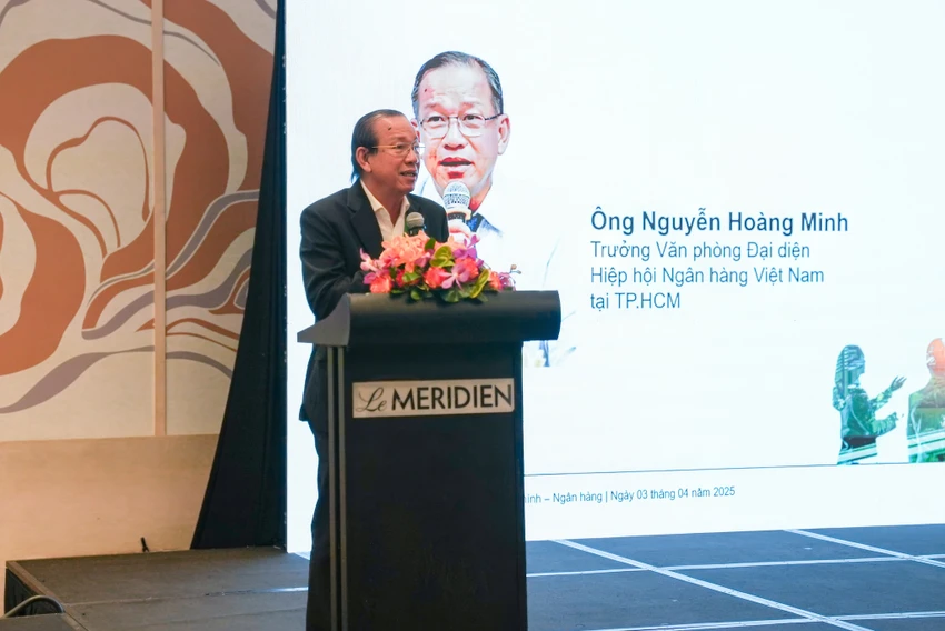 Ông Nguyễn Hoàng Minh - Trưởng Văn phòng Đại diện Hiệp hội Ngân hàng Việt Nam tại TP.HCM.
