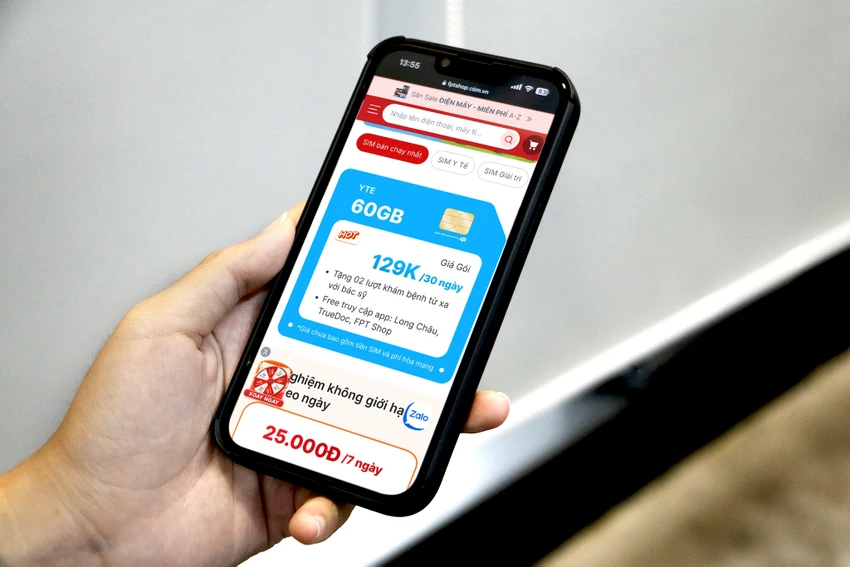 Tin công nghệ 7-4: Gói gói cước y tế tích hợp công nghệ AI.