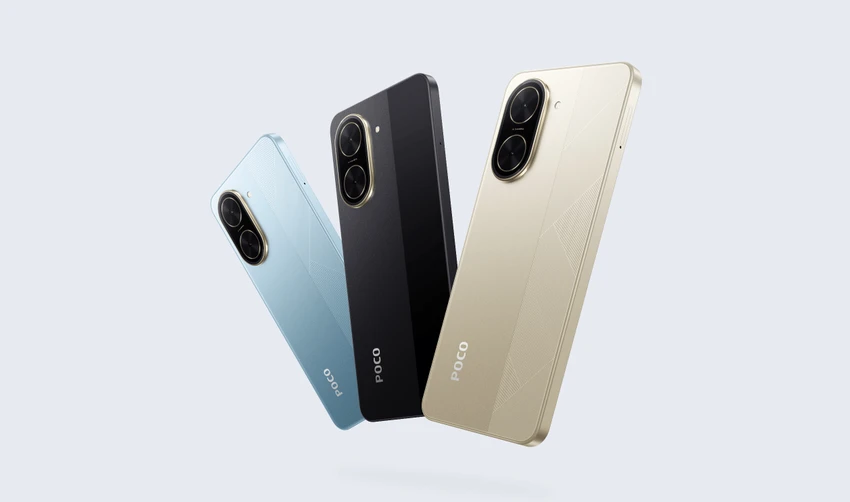POCO C71 là một trong những mẫu điện thoại thông minh đáng mua trong phân khúc dưới 3 triệu đồng.