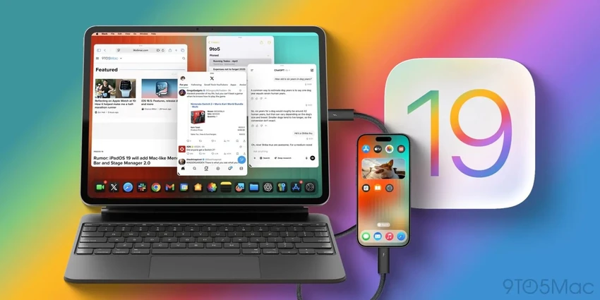 Phiên bản iOS 19 được cho là sẽ hỗ trợ đa nhiệm tốt hơn. Ảnh: 9to5mac