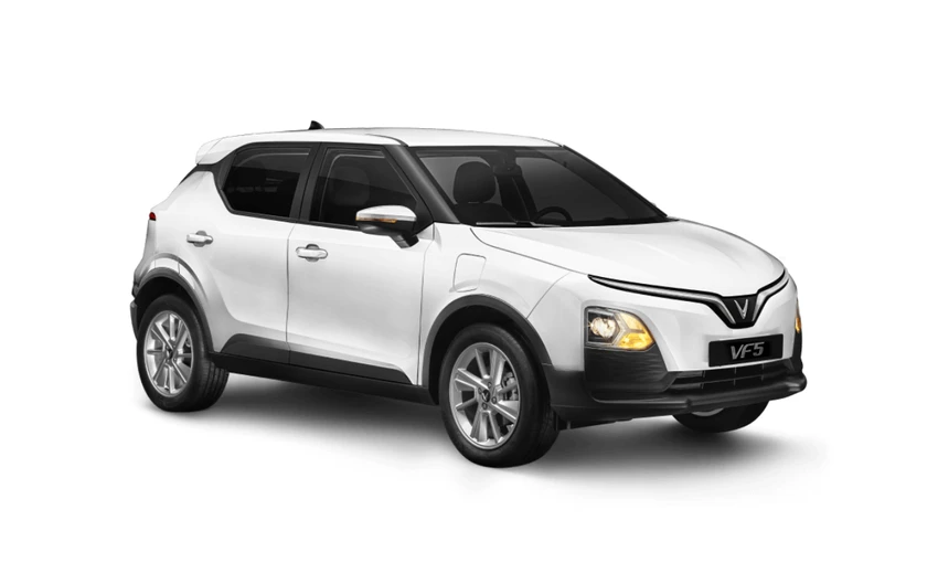 Ô tô điện VinFast VF5 là mẫu xe bán chạy nhất tháng 4-2025.