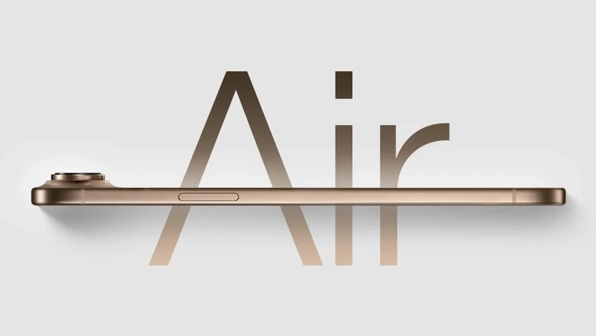 iPhone 17 Air dự kiến chỉ có pin 2.800 mAh.