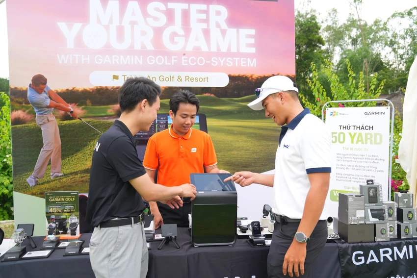 Tin công nghệ 18-5: Trải nghiệm golf công nghệ cao.
