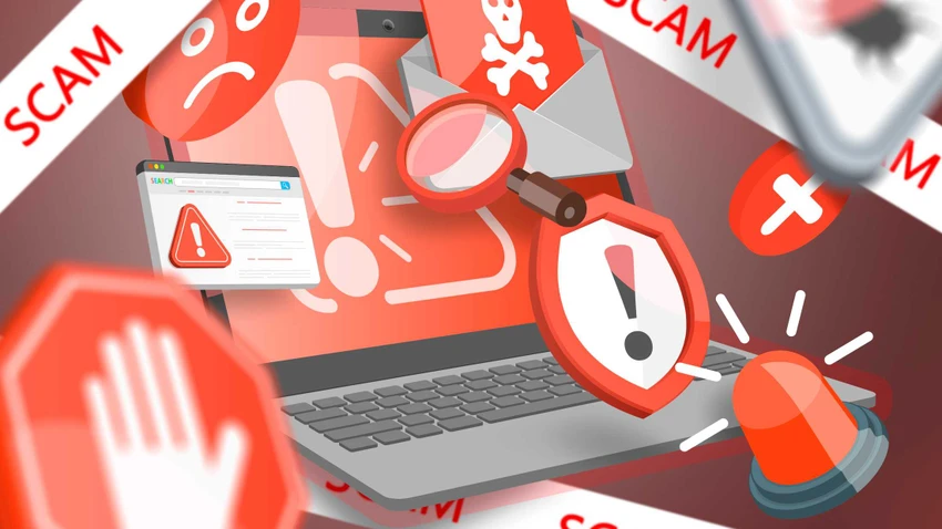 Thương mại điện tử bùng nổ cũng kéo theo các trang web lừa đảo xuất hiện. Ảnh: TarikVision/Shutterstock