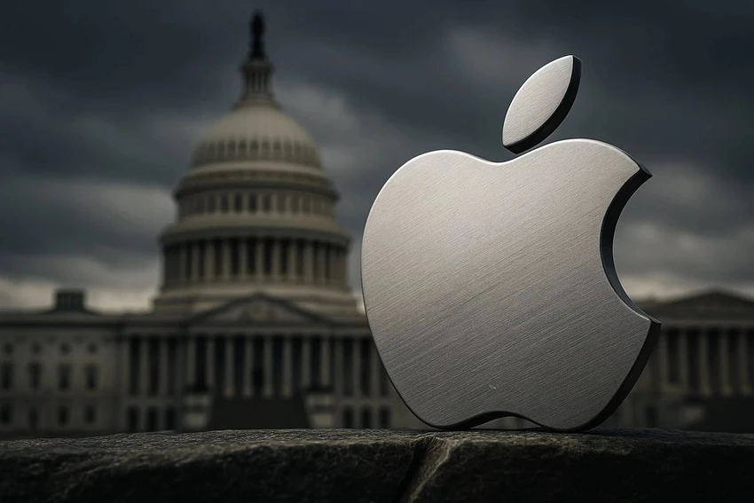 Tin công nghệ 24-5: Áp lực chính trị khiến Apple lo lắng hơn cả thuế quan. Ảnh: ChatGPT
