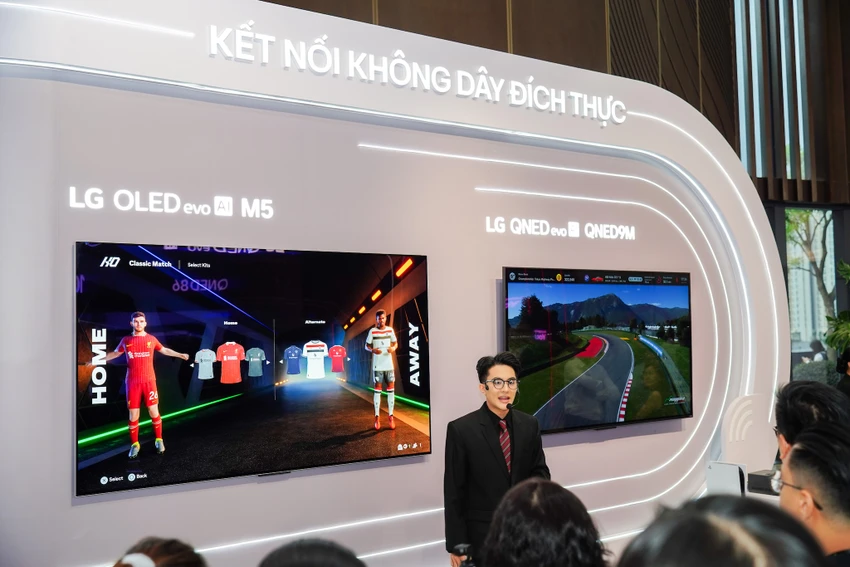 TV thông minh được tích hợp AI ngày càng nhiều, mang lại trải nghiệm cá nhân hóa cho từng người dùng. Ảnh: TIỂU MINH