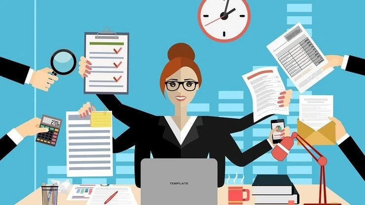 Làm việc đa nhiệm cũng góp phần làm cạn kiệt năng lượng của bạn.