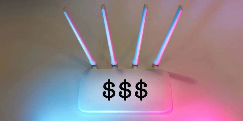 Người dùng nên tránh sử dụng các mẫu router WiFi cũ để hạn chế việc bị tấn công mạng. Ảnh minh họa