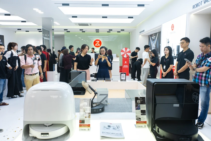 Tin công nghệ 4-6: Thị trường robot hút bụi tăng trưởng mạnh.