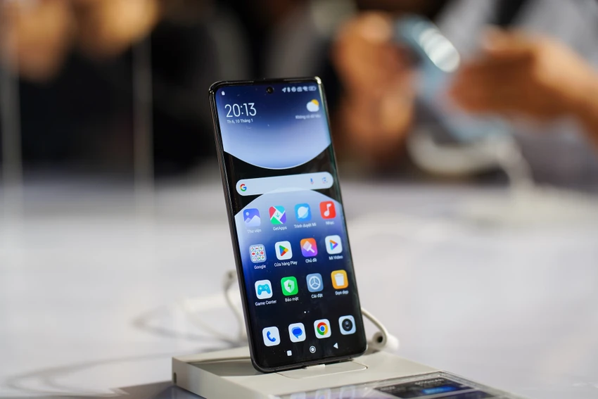 Mẫu máy Android giá rẻ đáng mua, Xiaomi Redmi Note 14 4G. Ảnh: TIỂU MINH