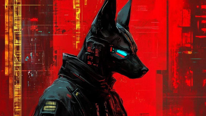 Mã độc tống tiền Anubis có khả năng vừa mã hóa vừa phá hủy dữ liệu. Ảnh: BleepingComputer