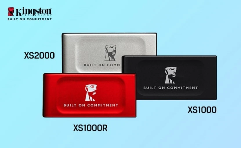 Tin công nghệ 18-6: Kingston làm mới dòng SSD XS