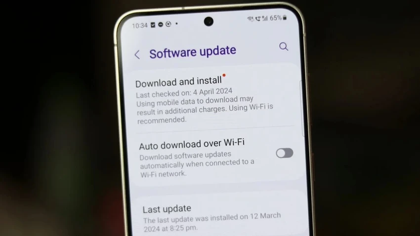 Tin công nghệ 18-6: Người dùng Samsung nên cập nhật ngay lập tức. Ảnh: SamMobile
