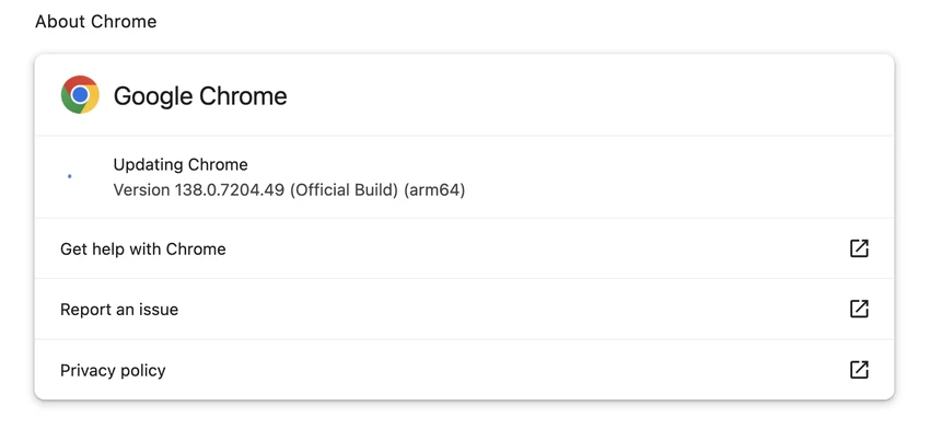 Tin công nghệ 1-7: Người dùng cần cập nhật Google Chrome ngay lập tức. Ảnh: TIỂU MINH