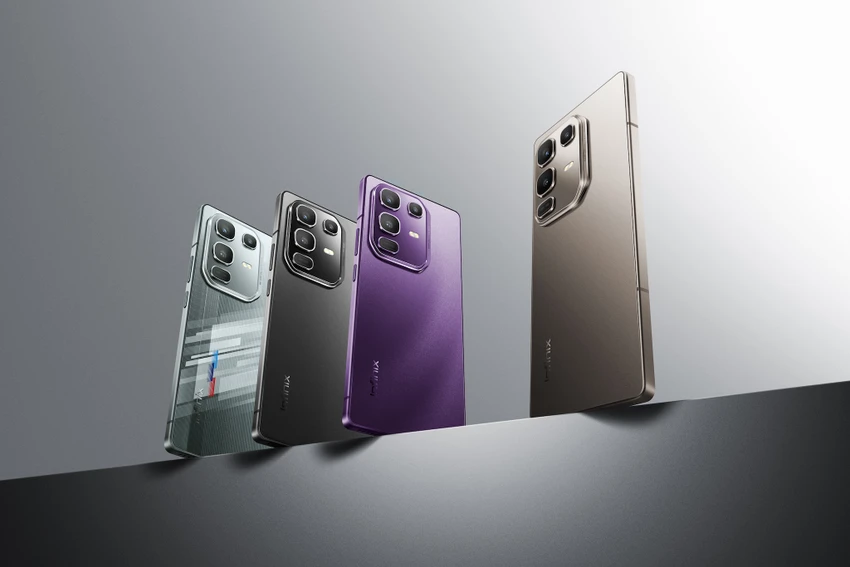 Mẫu smartphone giá rẻ Infinix NOTE 50 Pro