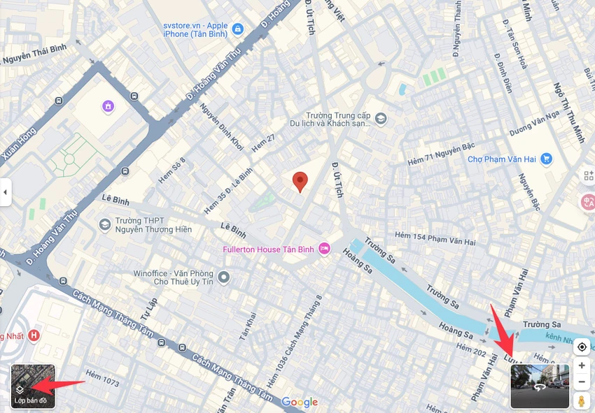 Quay ngược thời gian bằng Google Street View. Ảnh: TIỂU MINH